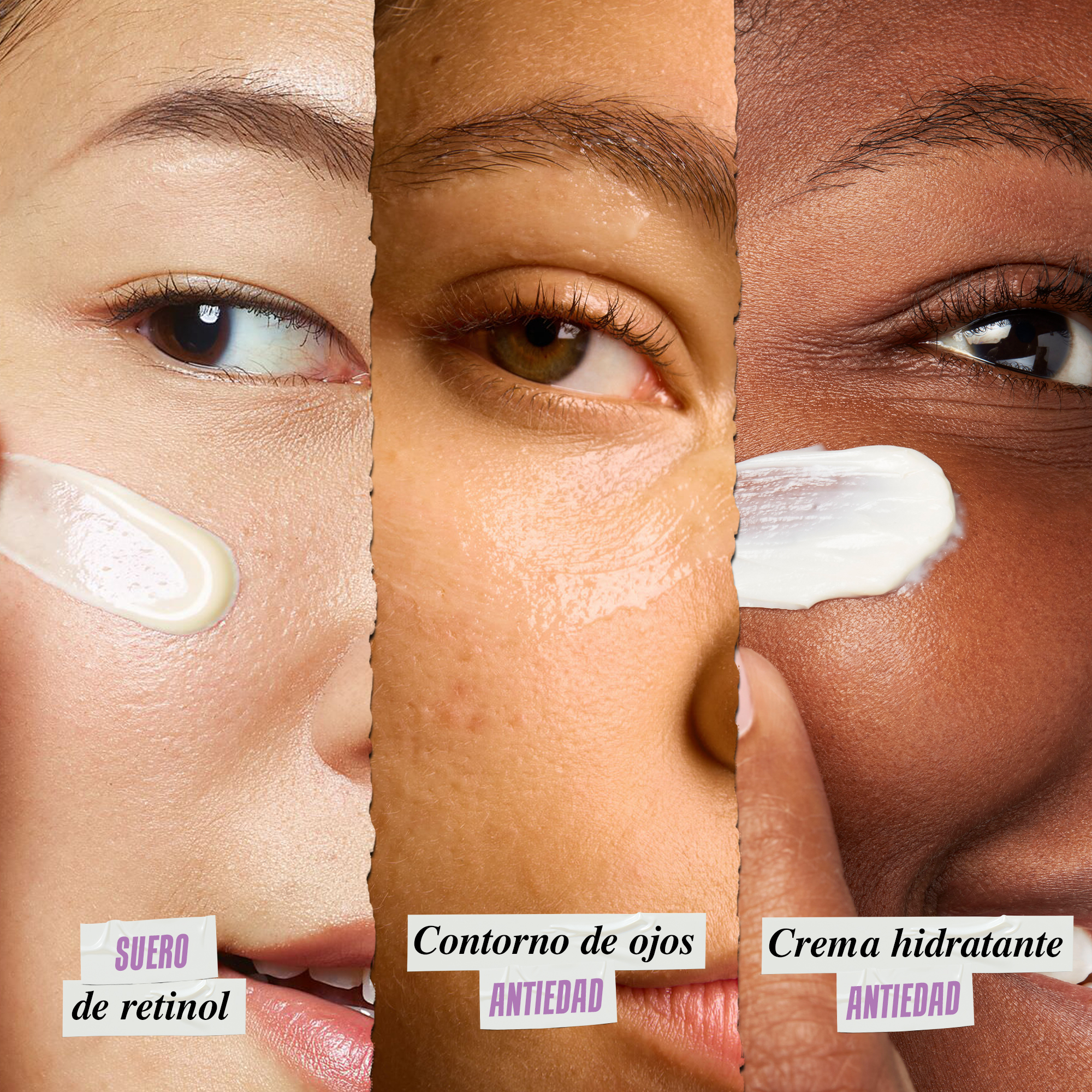 ANTI-AGING PREPARATIONS (SET ANTI-EDAD PARA CUIDADO DE LA PIEL)
